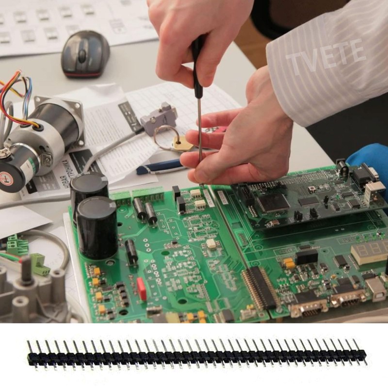 TVETE Pin Header, Pin Socket, Connector, Pin Socket, 30 Pieces,