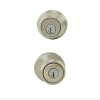 Kwikset Door Lock Knob Combo Pack SmartKey Security 4 Way
