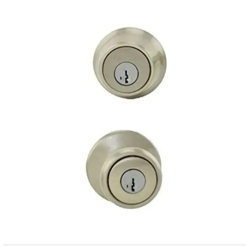 Kwikset Door Lock Knob Combo Pack SmartKey Security 4 Way