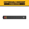 DEWALT Magnetic Power Strip with 6 Power Outlets, DEWALT Workshop