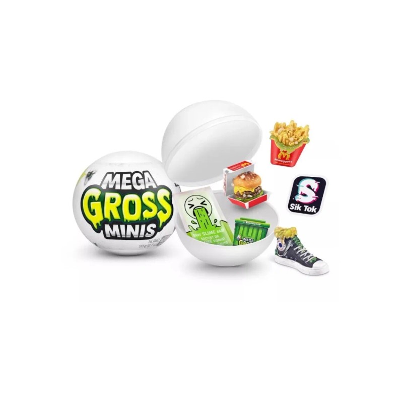 Zuru Mega Gross Minis: 1 Ball 🤢