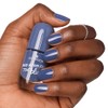 essence gel nail colour, Nagellack, Nr. 74, Blau, langanhaltend, Expressergebnis,