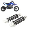 2PCS 170mm Rear Shock Absorber Adjustable Damping for Motorcycle ATV