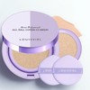 Louis BL All Kill Artist Cover Cushion Original + Refill Set 24g, No. 21 Light Beige, 1 piece / 루이비엘 올킬 아티스트 커버 쿠션 본품+리필세트 24g, 21호 라이트 베이지, 1개