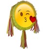 Beautiful Heart Kiss Emoji Pinata