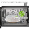 Bealuffe Microwave Covers for Food 5 PCS Microwave Splatter Lid