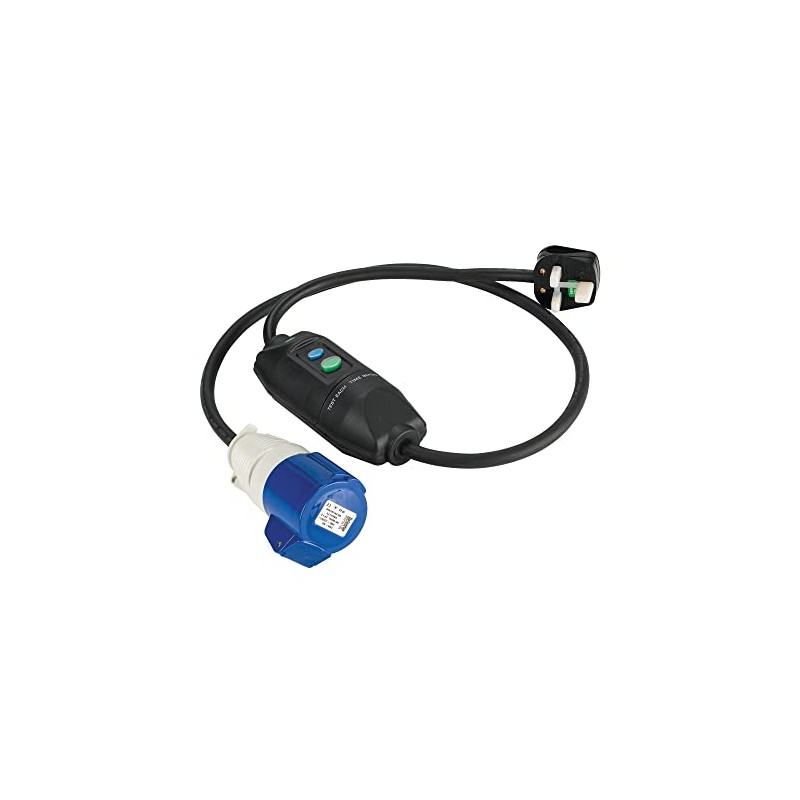 Defender in-Line RCD Lead 1m 230V (E11085C)
