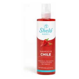Shampoo Sheló Nabel Crecimiento Capilar  Hair Growth Anti-Hair Loss Shampoo, 530ml                                                                    