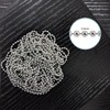 BetterJonny 6 m Ball Chain, 2.4 mm Stainless Steel Ball