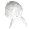 Cotton Durag Biker Skull Cap Bandana with Tie Back Strings