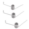 3PCS WR02X10585 Door Recess Spring for GE Refrigerator 879075 AH285013
