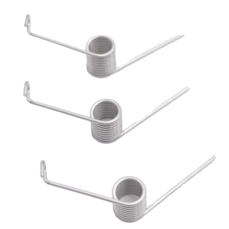 3PCS WR02X10585 Door Recess Spring for GE Refrigerator 879075 AH285013