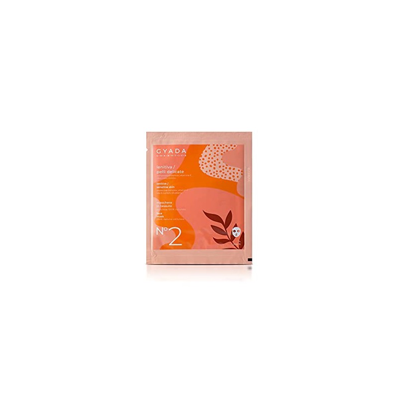 GYADA COSMETICS, Soothing Fabric Face Mask for Sensitive and Delicate