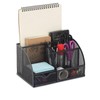 Eidoct Mesh Desk Organiser & Pen Holder with 6 Compartments