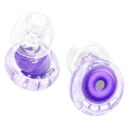 Concert Ear Plugs for Hearing Protection, Reusable, Stylish Look