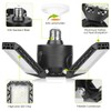 4 Pack Led Garage Lights, 60W Deformable Garage Ceiling Light