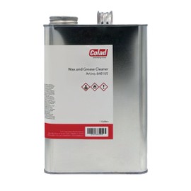 Colad Wax and Grease Solvent Cleaner for Automotive Refinish Prep, 1 Gallon