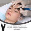 NOPKESV Pack of 20 Disposable Eyebrow Microblading Needles, Lip Tattooing,