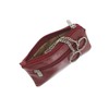 Visconti Monza Collection Geno Leather Coin Purse with Keyring MZ19