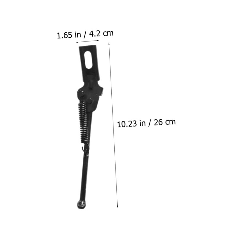 OHPHCALL Professional Bike Kickstand Durable Kickstand Pad for Kids Adults