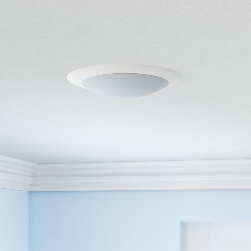 Nora Lighting 5000K NLOPAC-R650950AW - 15 Watt LED 6" Surface
