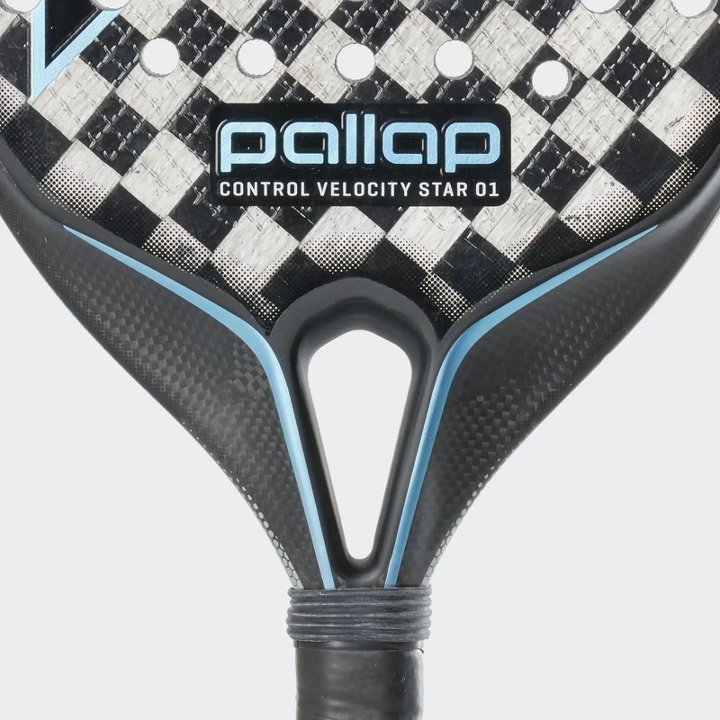PALLAP Control Velocity Star Padel Racket PR3S24SC