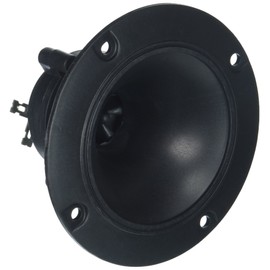 Mr. Dj COMPRESSOR TWEETER TWR300-300 Watts, Black