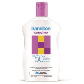 Hamilton Sunscreen Sensitive SPF 50+ 265ml