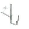 Gutter Bracket Short Box Shape RG200 Galvanised Steel