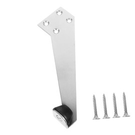 DOITOOL Stainless Steel Door Stopper Magnetic Door Draft Stopper Wall Protector