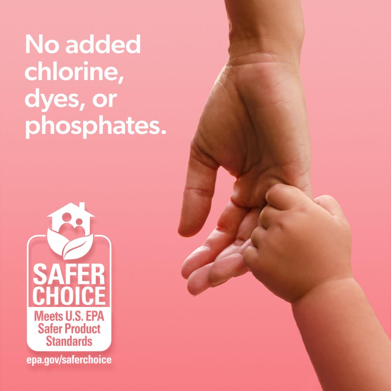 Dreft Stage 1 Newborn Baby Liquid Laundry Detergent, Gentle on