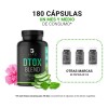 Detox Natural De 180 Cápsulas, Dtox Blend B Life