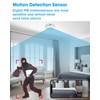 mayycinco Smoke Detector Camera WiFi 1080P Small Wireless Cameras Nanny