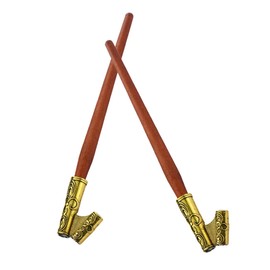 GANAZONO 2pcs Retro Style Calligraphy Pen Holder Oblique Dip Pen Holder Easy Clean Ergonomic Grip