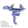 findmall 3.3 Inch Multi-Functional Combined Vise Dual-Purpose Bench or Table