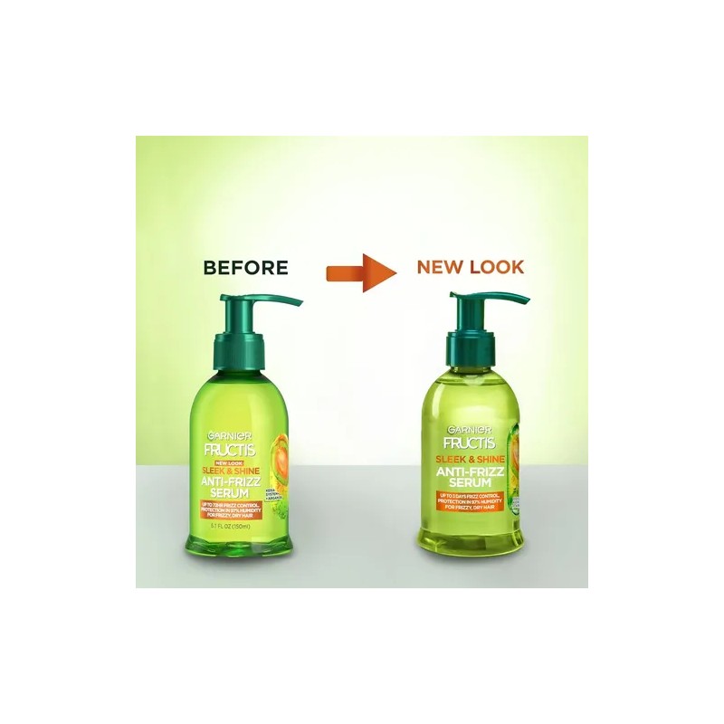 Serum Para Cabello Garnier Fructis Sleek & Shine , Natural