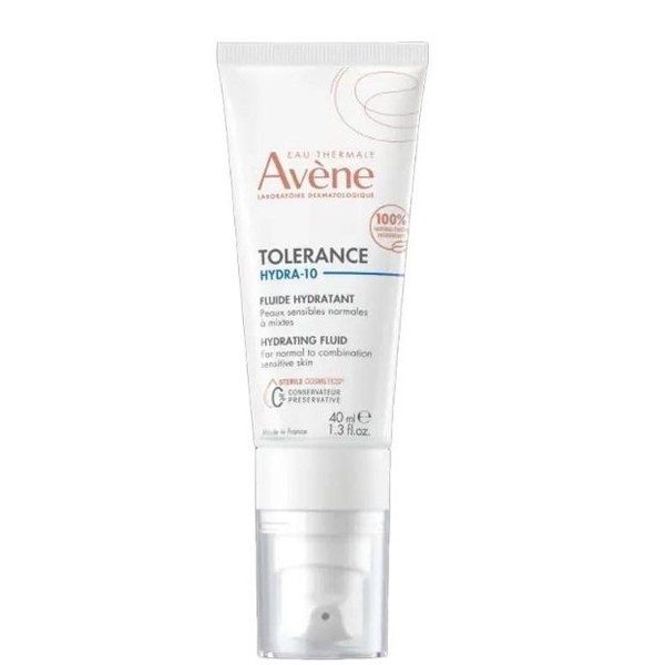 Avene Tolerance Hydra 10 Fluide, 40ml