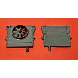 Italeri  Italeri Freightliner FLD 120 Special Radiator 1/24