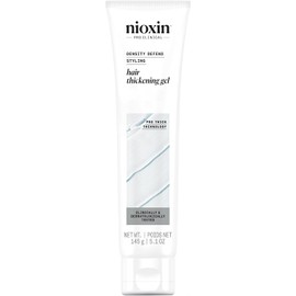 Nioxin Density Defend - Gel de Tratamiento Capilar Densificante y Voluminizador del Cabello - Con Aceite de Menta Piperita (140ml)