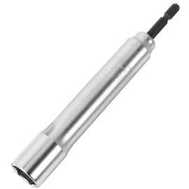 TOP ETS-19L Strong Shaft Socket for Electric Drills, Long Type, 0.7 inches (19 mm), Tsubamesanjo, Made in Japan