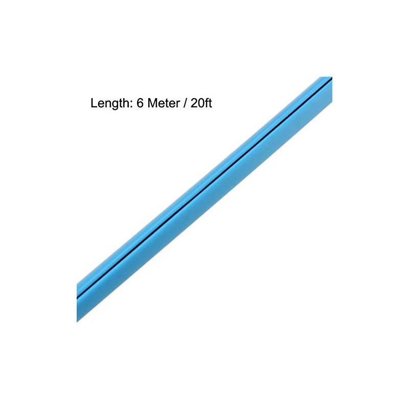 uxcell Edge Trim U Seal Blue Rubber Plastic U Channel