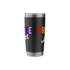 Proffee Addict Blended Drink Of Protein Shake And Coffee Stainless Steel Insulated Tumbler