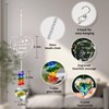 Pet Memorial Crystal Suncatcher Gifts for Loss of Dog/Cat, Window