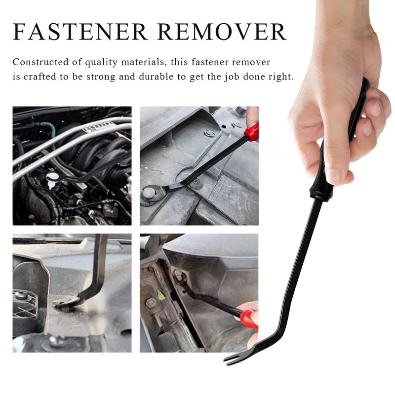 JUSTTOP Auto Door Trim Removal Tool, Car Panel Upholstery Remover