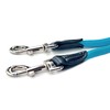 Leisegrün Adjustable Dog Lead 3 m - Robust Nylon Double