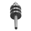 Taper Center Black Embossing Morse Revolving Woodworking Tapered Turn Accessories