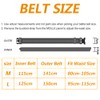 TWINFALCONS Tactical Airsoft Belt, One-Touch Belt, Military Belt, Cobra Buckle,