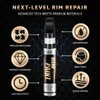 Matte Black Rim Touch Up Paint, Efficient Wheel Paint Pen