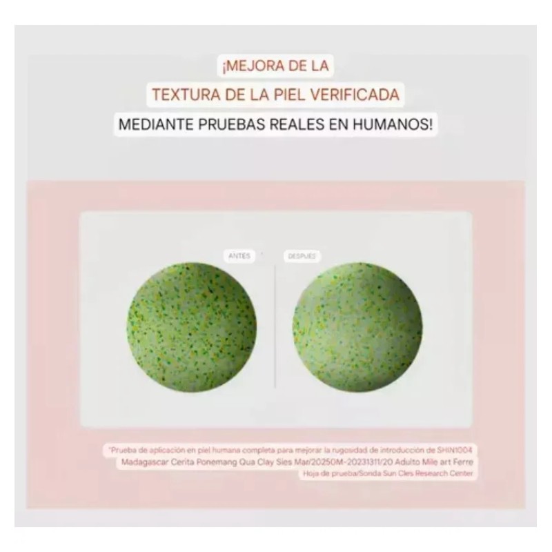 Mascarilla Arcilla Quick Skin1004 Centella