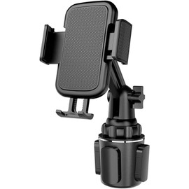 Actualizado Soporte Universal para teléfono móvil, Soporte Ajustable para Taza de Coche, Soporte para teléfono móvil, ángulo Ajustable portátil...    